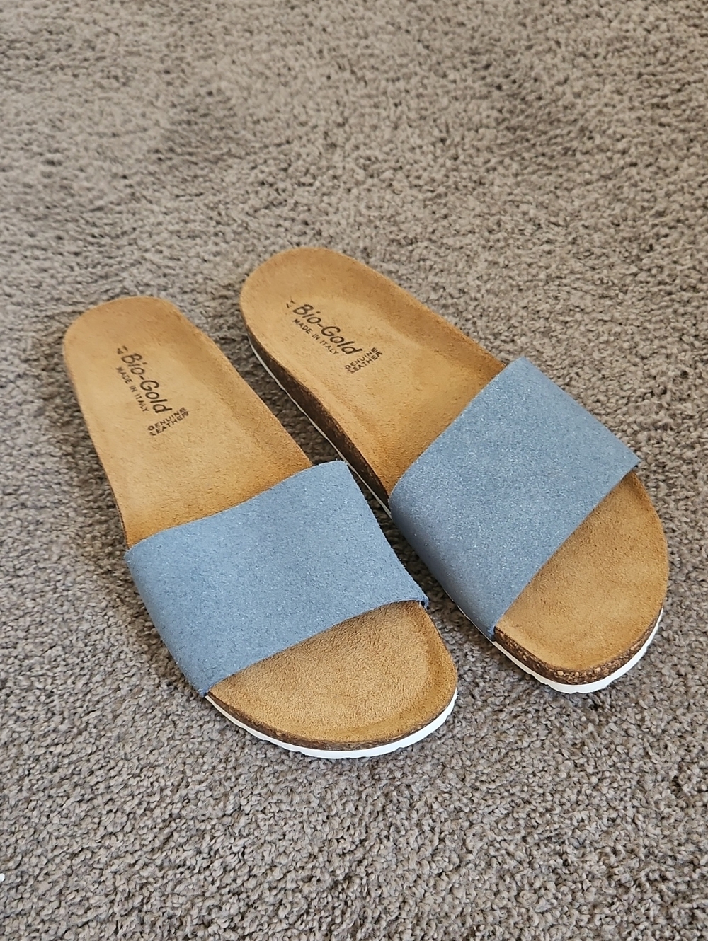 Bio Gold Sandals